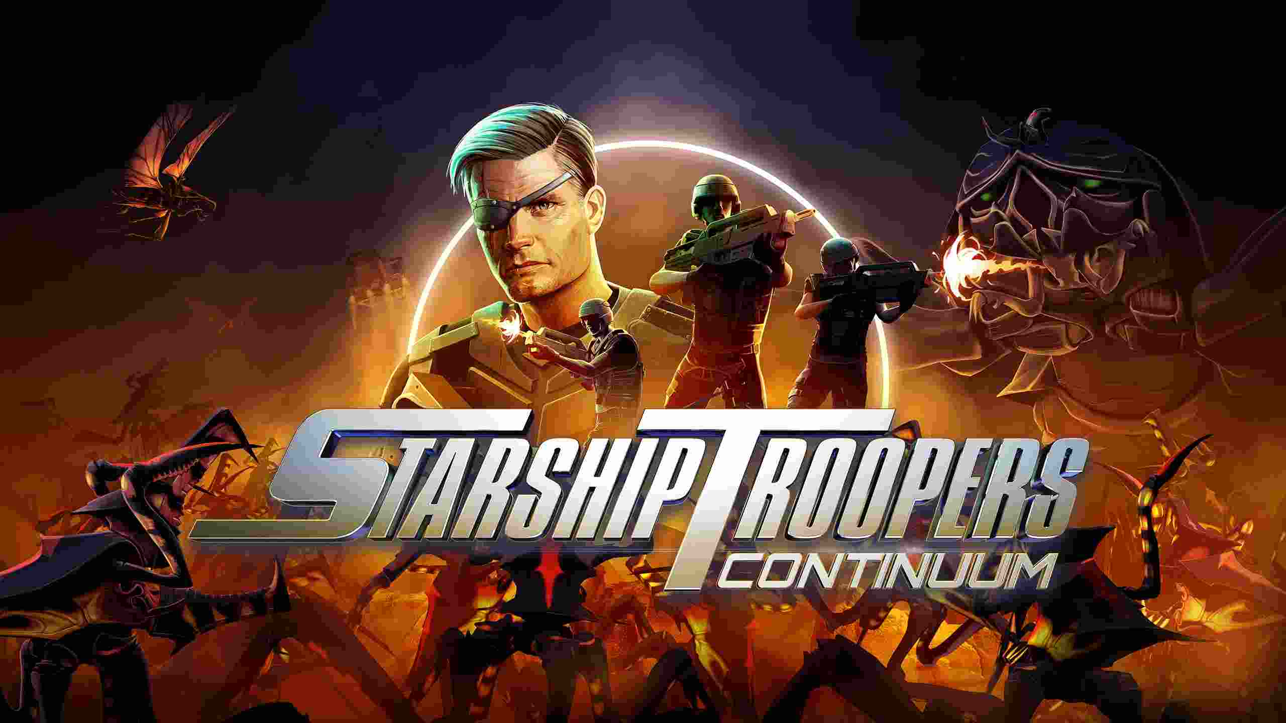 Oculus Quest 游戏《星河战队:连续体》Starship Troopers: Continuum