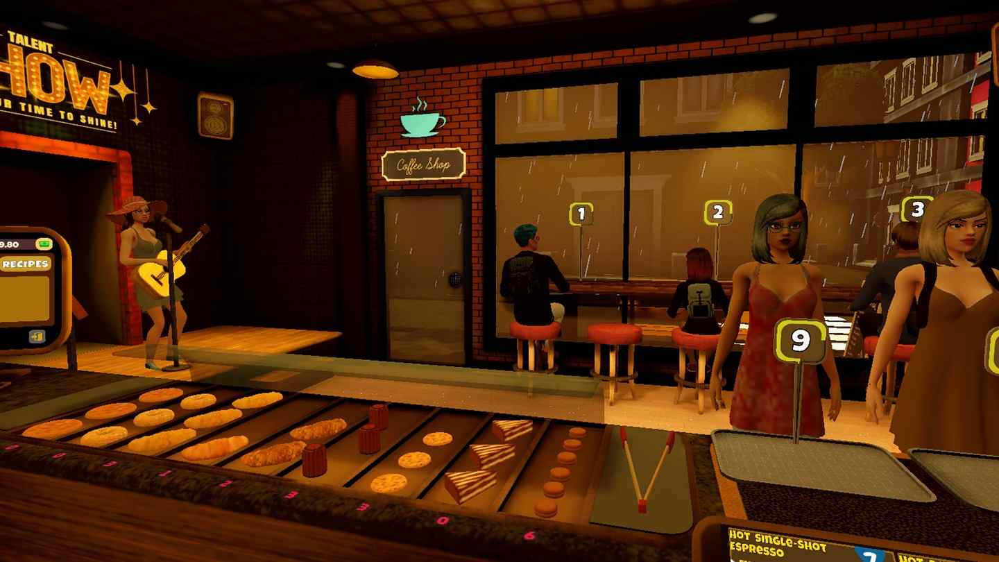 咖啡师模拟器(Coffee Quest VR)