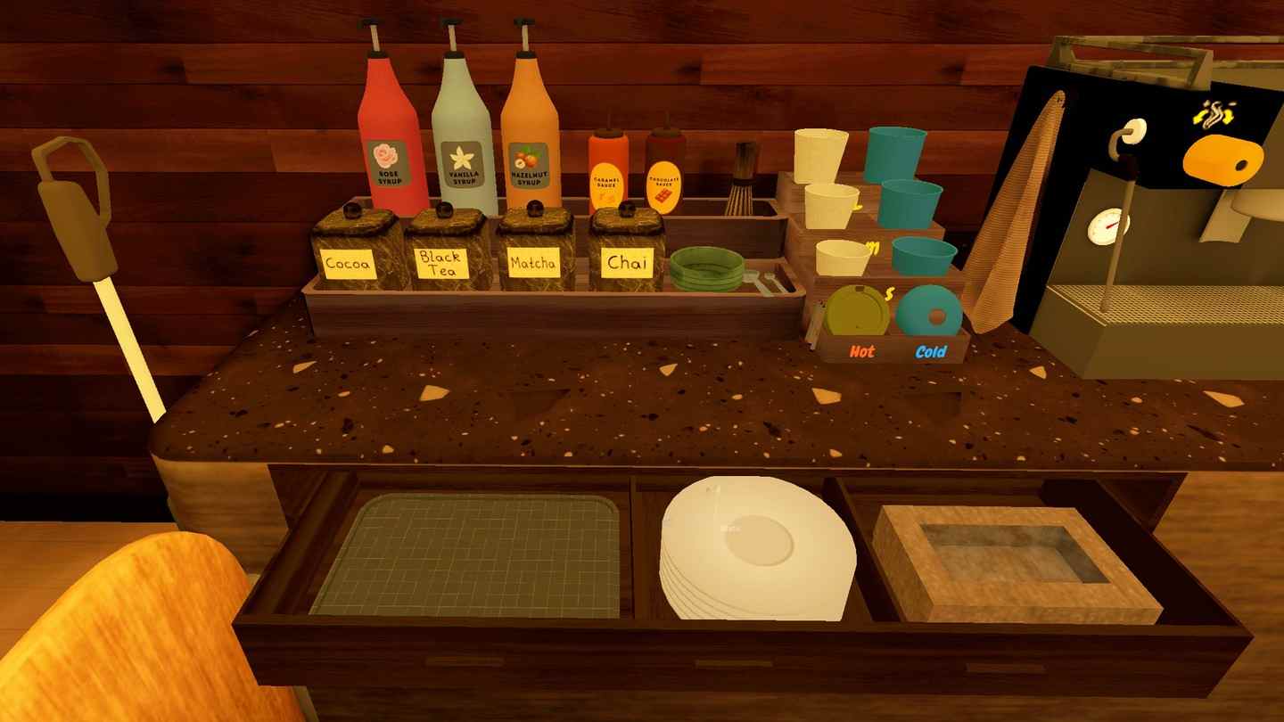 咖啡师模拟器（Coffee Quest VR）