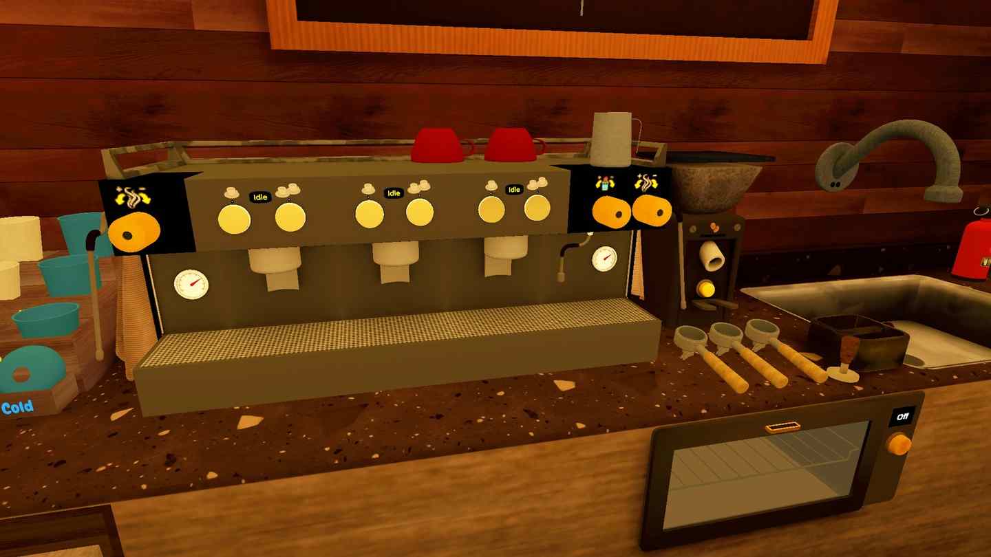 咖啡师模拟器（Coffee Quest VR）
