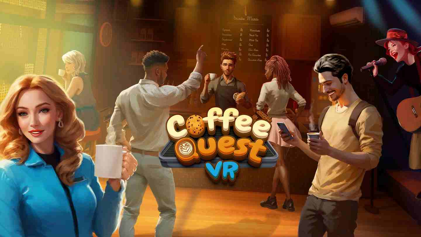 咖啡师模拟器（Coffee Quest VR）