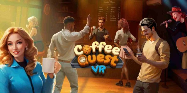 咖啡师模拟器(Coffee Quest VR)-魔趣网精选
