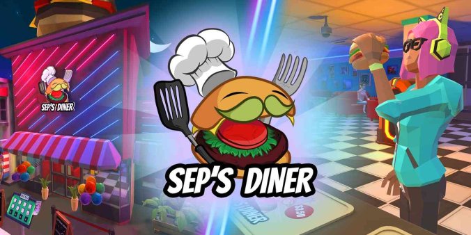 Meta Quest 游戏《Seps Diner》汉堡餐厅 - Meta Quest 游戏《Sep's Diner》汉堡餐厅-魔趣网精选