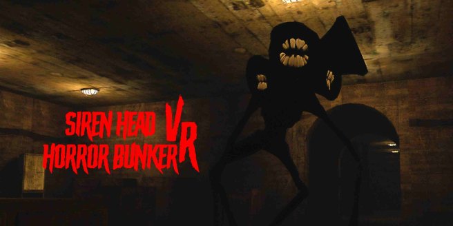 Meta Quest 游戏《警笛头恐怖地堡 VR》Siren Head Horror Bunker VR-魔趣网精选