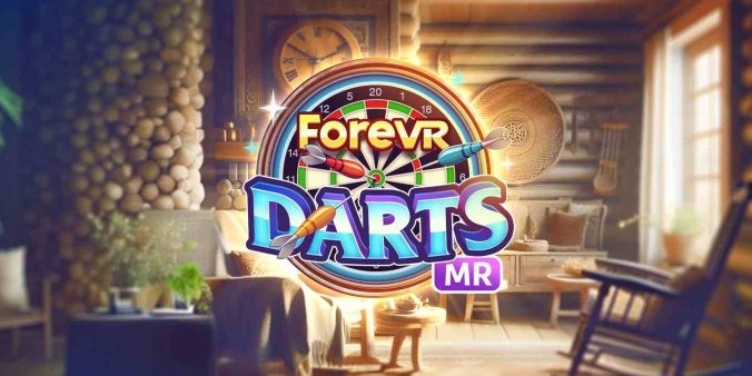 Oculus Quest 游戏《趣味飞镖》ForeVR Darts-魔趣网精选