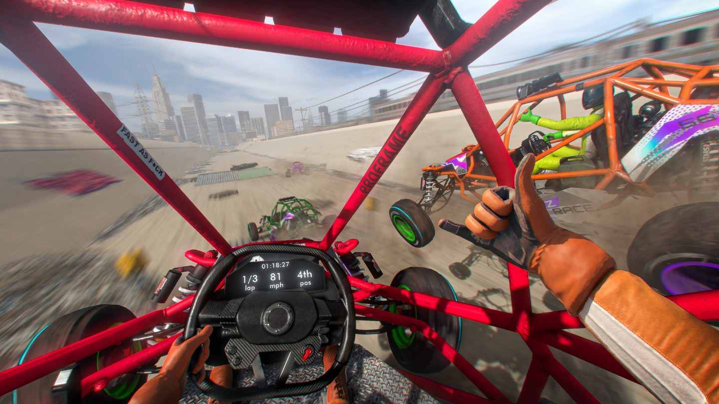 山地赛车（EXOcars VR）