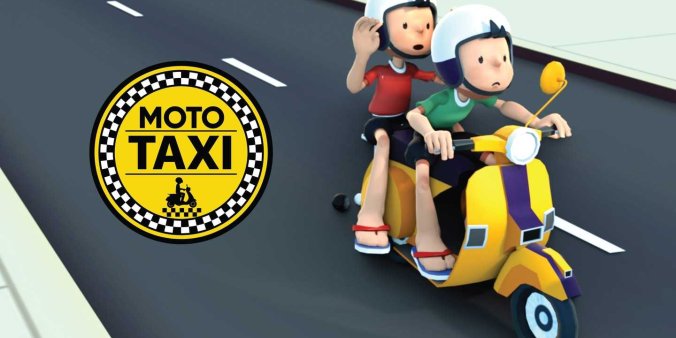 Meta Quest 游戏《摩托出租车》Moto Taxi-魔趣网精选