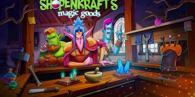 Meta Quest 游戏《魔术商品小店》Shopenkrafts Magic Goods-魔趣网精选