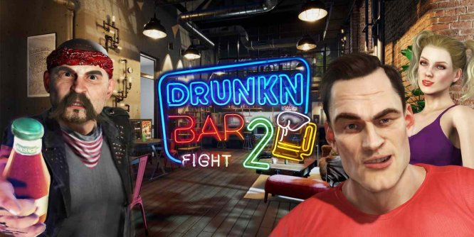 Oculus Quest 游戏《酒吧打架 2》Drunkn Bar Fight 2 - 历史版本-魔趣网精选