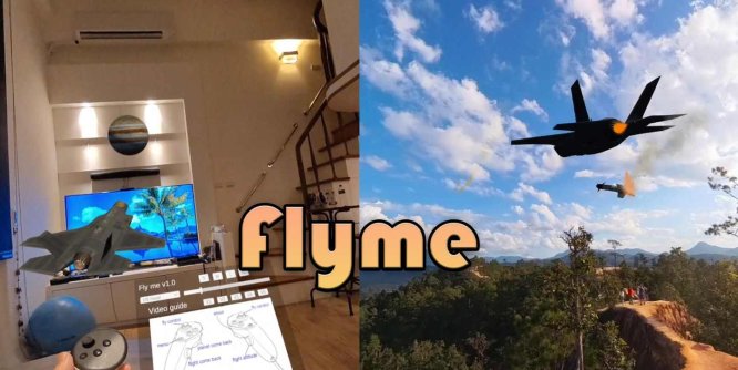 Oculus Quest 游戏《遥控飞机》FlyMe - 历史版本-魔趣网精选