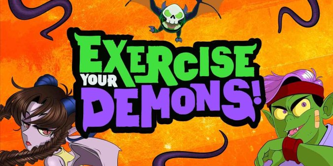Oculus Quest 游戏《锻炼你的恶魔》Exercise Your Demons-魔趣网精选