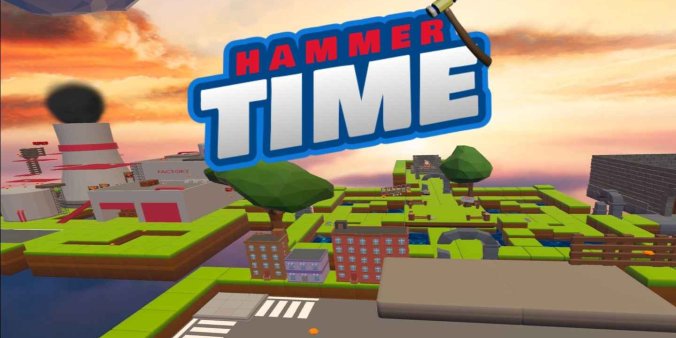 Oculus Quest 游戏《锤击时间》Hammer Time: VR Platformer-魔趣网精选
