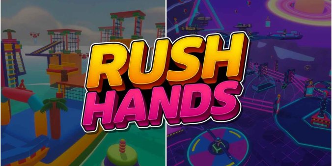 Oculus Quest 游戏《急速闯关》Rush Hands-魔趣网精选
