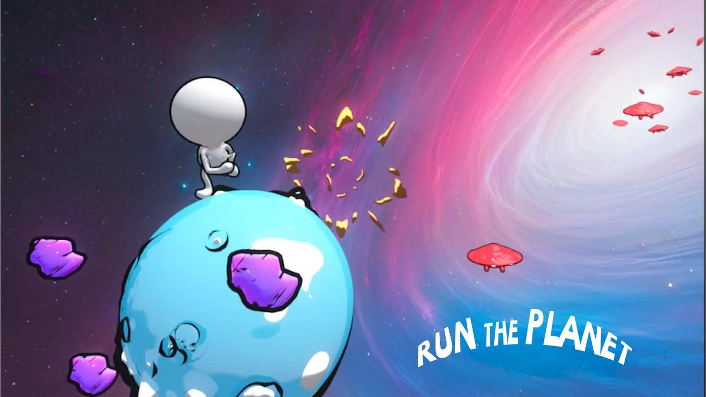 Oculus Quest 游戏《奔跑的星球》Run The Planet