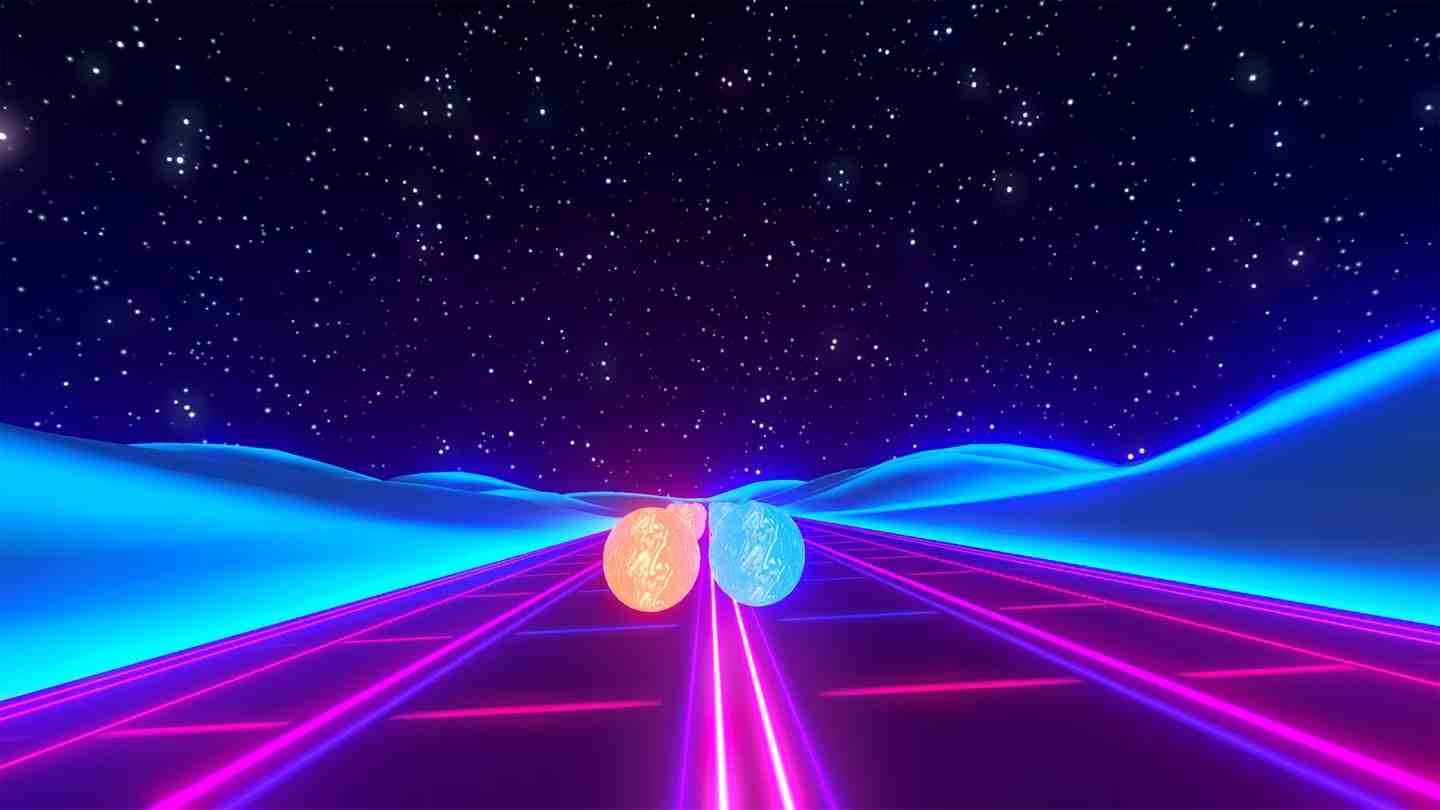 Oculus Quest 游戏《欣快节拍:感受节拍》Euphoria Beats : Feel the Beat