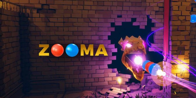 Oculus Quest 游戏 《Zooma: Deluxe Edition》祖玛:豪华版-魔趣网精选