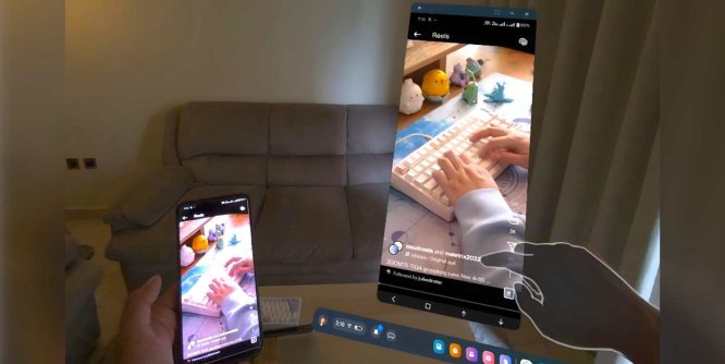 Oculus Quest 应用《空间电话：镜像与控制》Spatial Phone: Mirror Control - 安卓手机端版本 - 旧版本-魔趣网精选