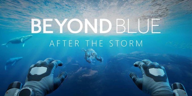 Oculus Quest 游戏《超越蓝色:热带风暴》Beyond Blue: After the Storm-魔趣网精选