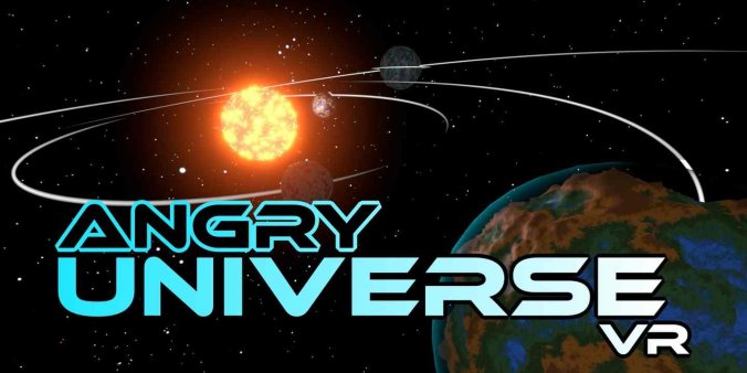 Meta Quest 游戏《愤怒的宇宙 VR》Angry Universe VR - 魔趣网精选 - VR一体机游戏 - 模拟类-魔趣网精选