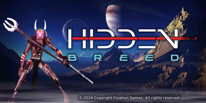 Oculus Quest 游戏《隐秘的怪物》Hidden Breed-魔趣网精选