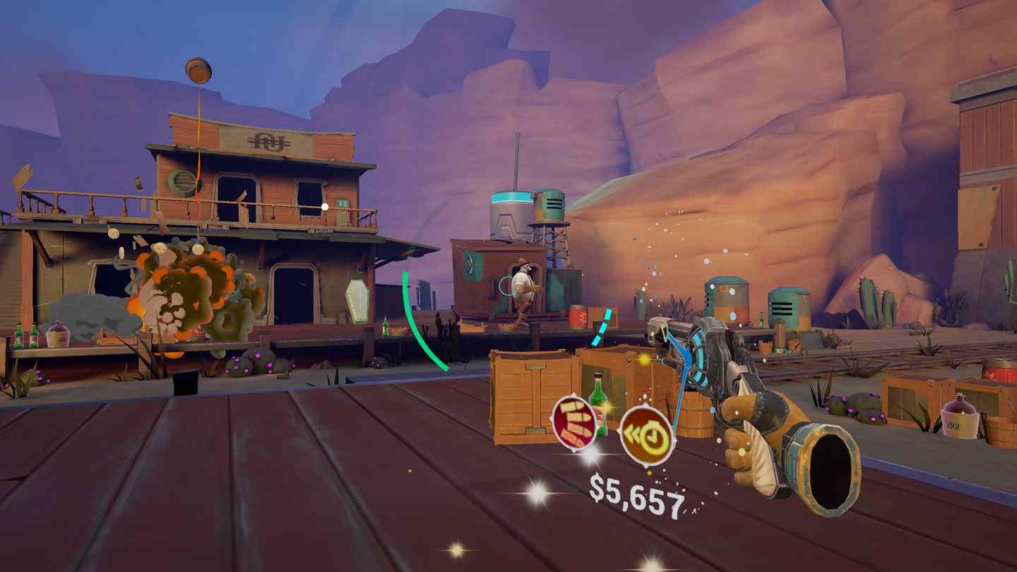 Oculus Quest 游戏《闪电枪手》The ArcSlinger