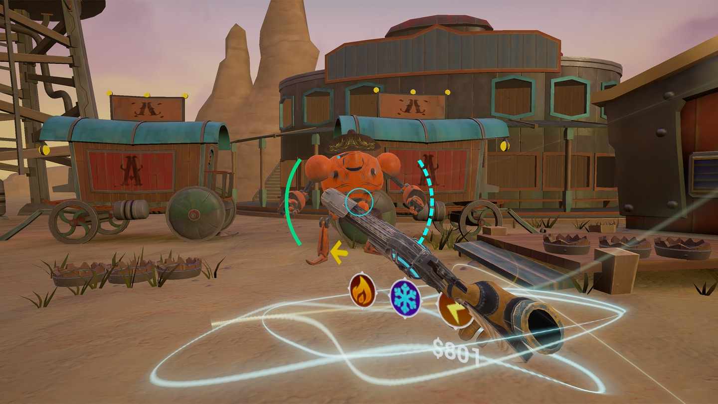 Oculus Quest 游戏《闪电枪手》The ArcSlinger