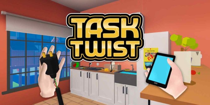 Oculus Quest 游戏《TaskTwist》任务扭转-魔趣网精选