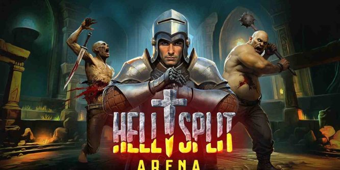 Oculus Quest 游戏《地狱分裂：竞技场》Hellsplit: Arena-魔趣网精选