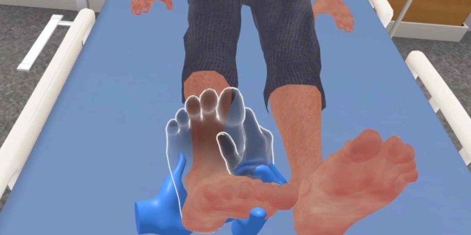 Meta Quest 游戏《PROM 模拟器(足部护理)》PROM Simulator (Foot Care)-魔趣网精选