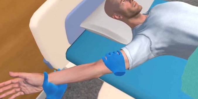 Meta Quest 游戏《PROM 模拟器(肩部护理)》PROM Simulator (Shoulder Care)-魔趣网精选