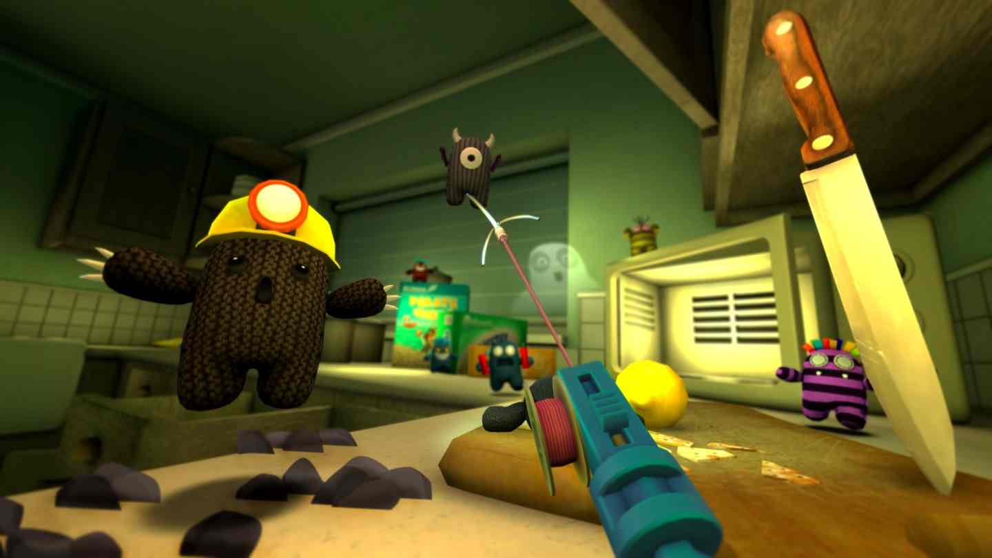 Oculus Go 游戏《玩具箱里的幽灵》Ghosts In The Toybox