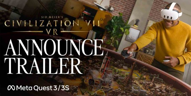Meta Quest 游戏《席德·梅尔的文明VII VR》Sid Meiers Civilization VII – VR - Meta Quest 游戏《席德·梅尔的文明VII VR》Sid Meiers Civilization VII - VR-魔趣网精选