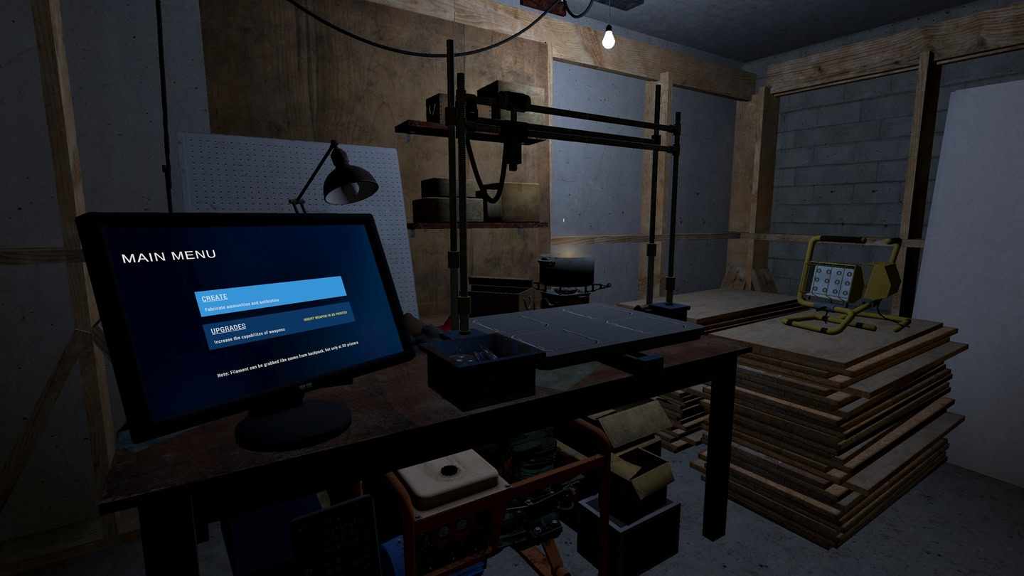 Meta Quest 游戏《幸存者余生 VR》The Living Remain VR