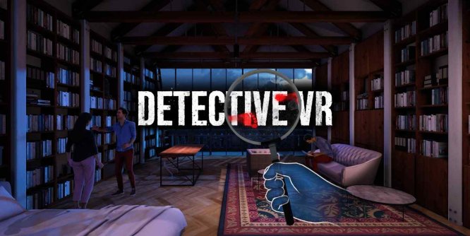 Oculus Quest 游戏《侦探 VR》Detective VR - 魔趣网精选 - VR一体机游戏 - 冒险类, 益智类-魔趣网精选
