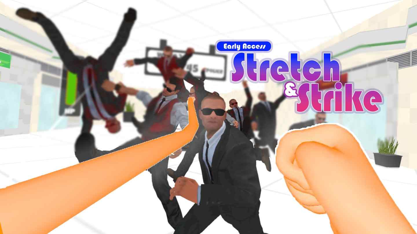 Meta Quest 游戏《我要打十个》Stretch and Strike
