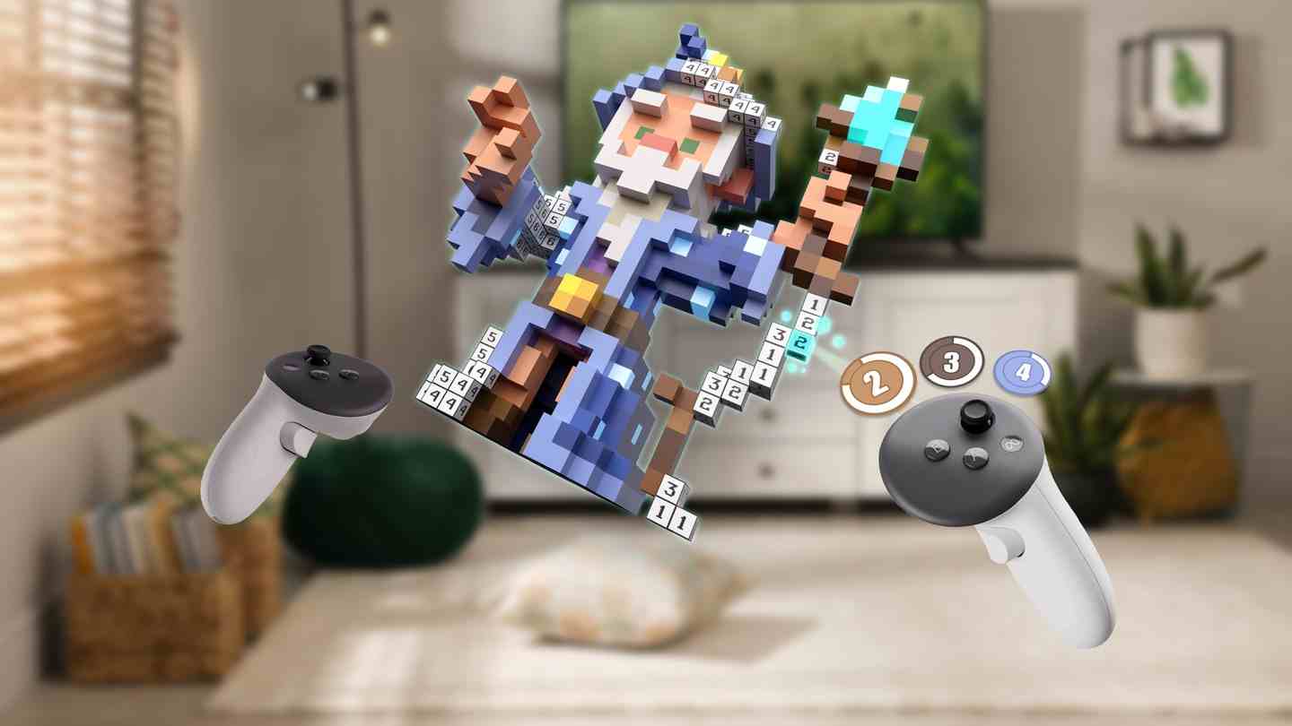 Meta Quest 游戏《颜色立方体》Color-A-Cube