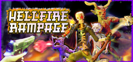 地狱火狂暴 VR(Hellfire Rampage VR)-魔趣网精选