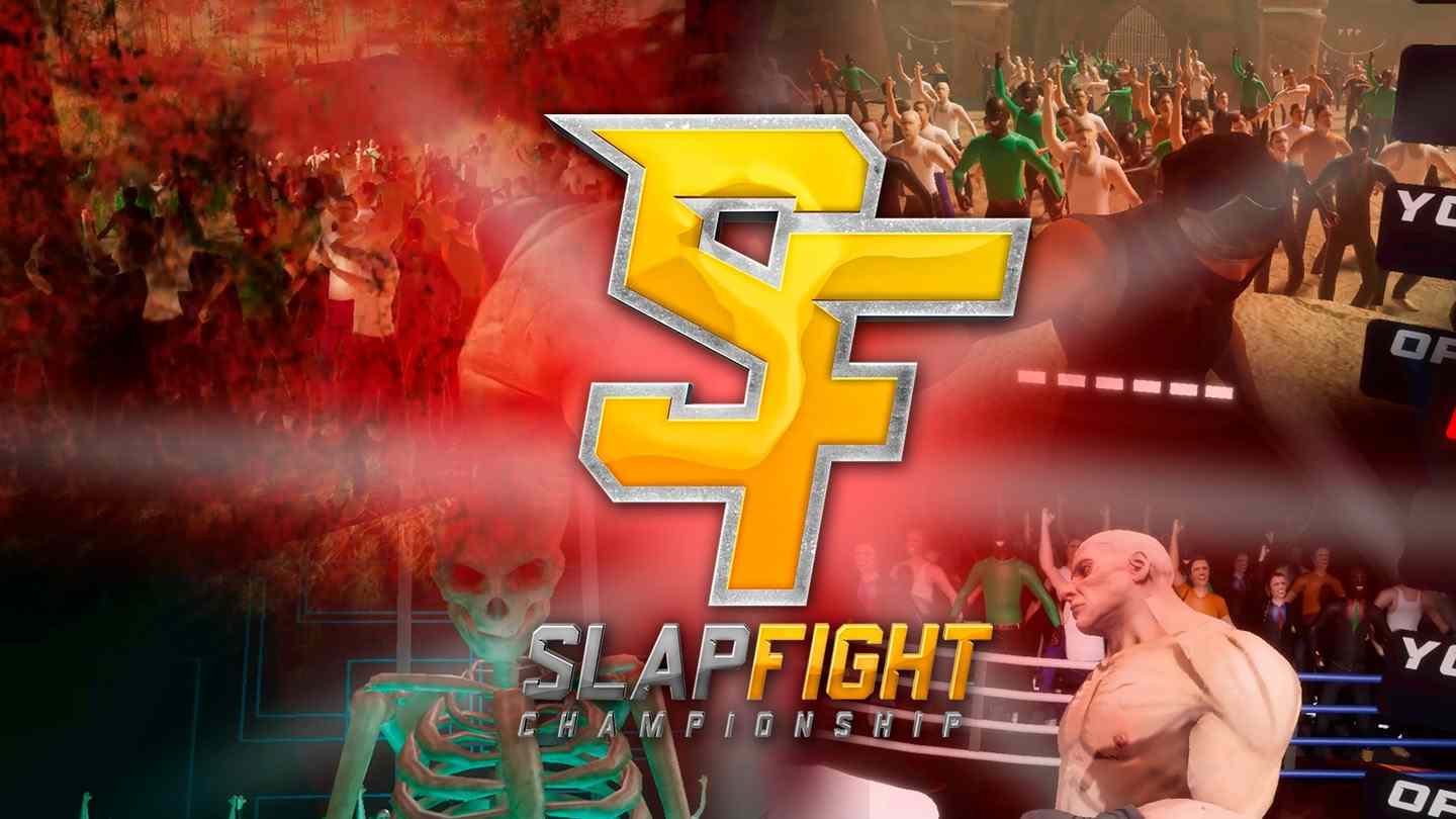 Meta Quest 游戏《拳击锦标赛》SlapFIGHT CHAMPIONSHIP VR