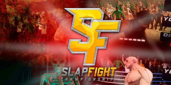 Meta Quest 游戏《拳击锦标赛》SlapFIGHT CHAMPIONSHIP VR - 魔趣网精选 - VR一体机游戏 - 格斗类-魔趣网精选
