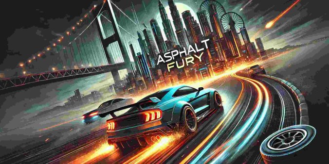 Meta Quest 游戏《沥青狂怒》Asphalt Fury - 魔趣网精选 - VR一体机游戏 - 赛车类-魔趣网精选