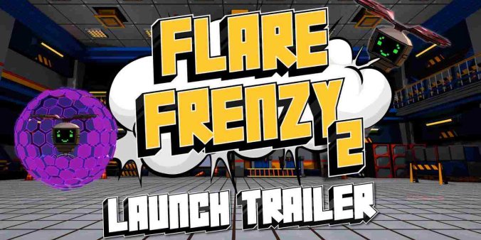 Meta Quest 游戏《火光狂潮 2》Flare Frenzy 2-魔趣网精选