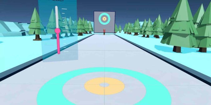 Meta Quest 游戏《冰壶一》Curling One - 魔趣网精选 - VR一体机游戏 - 运动类-魔趣网精选
