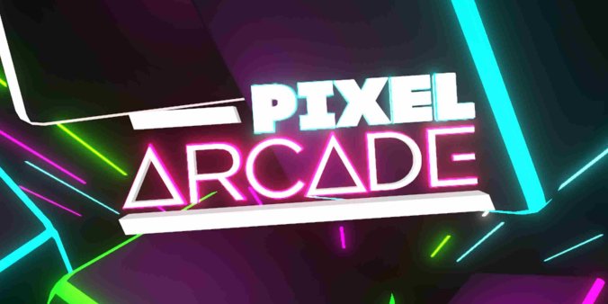 Meta Quest 游戏《霓虹网络空间》Pixel Arcade-魔趣网精选