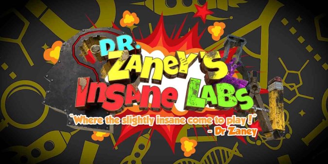 Oculus Quest 游戏《疯狂实验室》Dr Zaney’s Insane Labs - Oculus Quest 游戏《疯狂实验室》Dr Zaney's Insane Labs-魔趣网精选