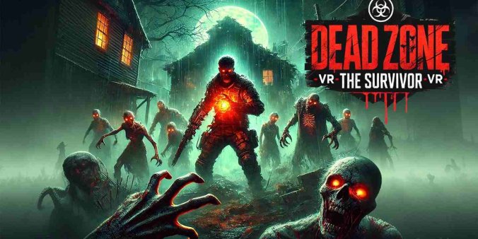 Meta Quest 游戏《死亡地带:幸存者》Dead Zone: The Survivor-魔趣网精选