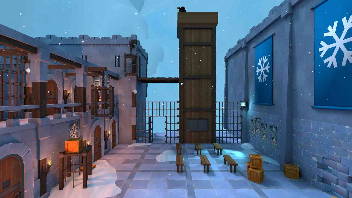 Meta Quest 游戏《帕维尔的古拉格逃亡:攀爬企鹅》Pavels Gulag Getout: Climb Penguin