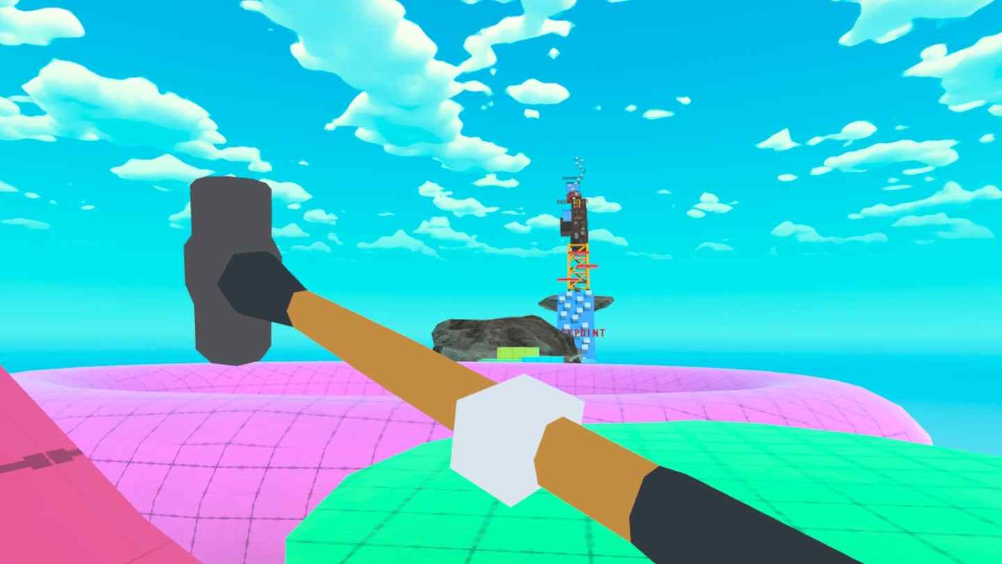 Meta Quest 游戏《锤式攀登者》Hammer Climber