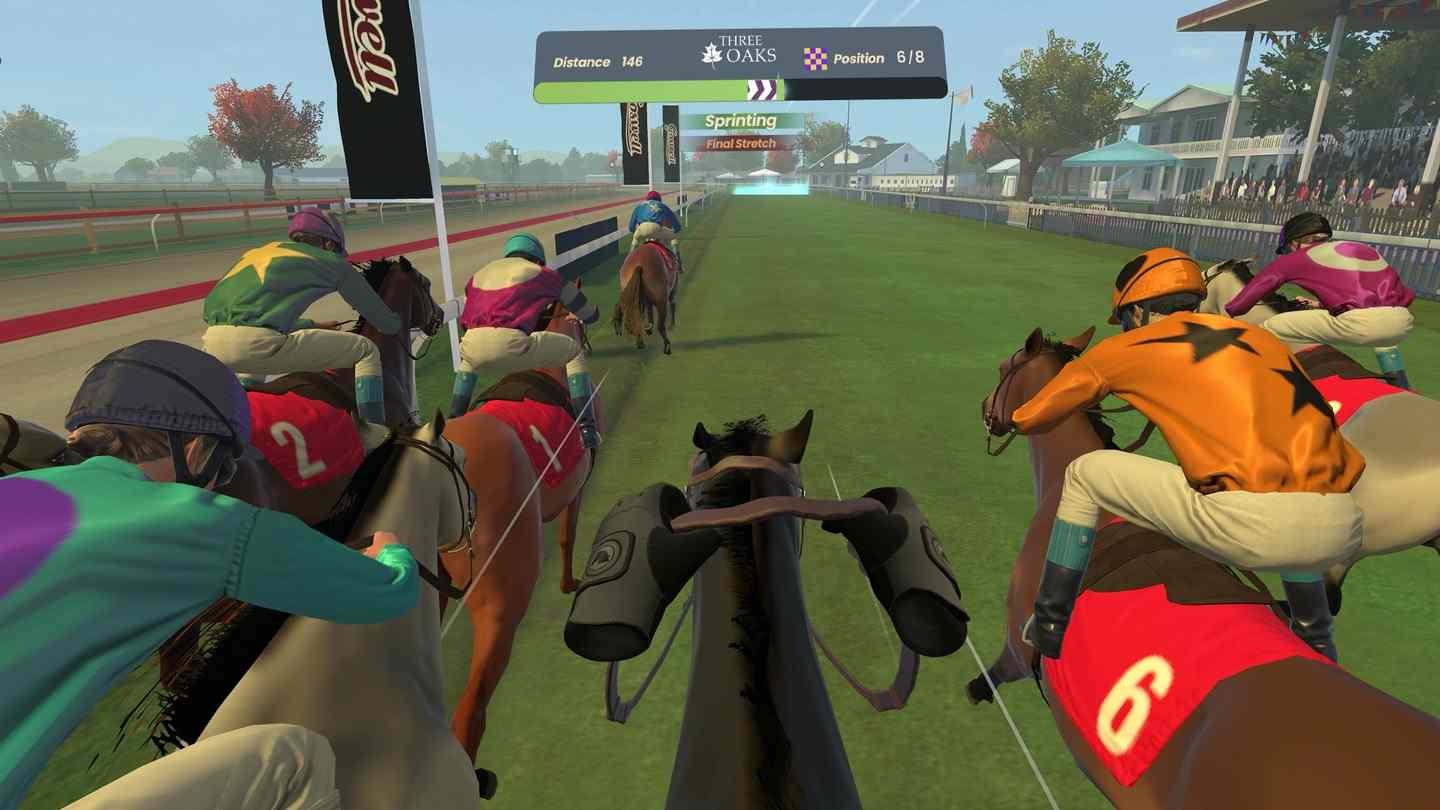 Meta Quest 游戏《明星赛马VR版》Rival Stars Horse Racing: VR Edition