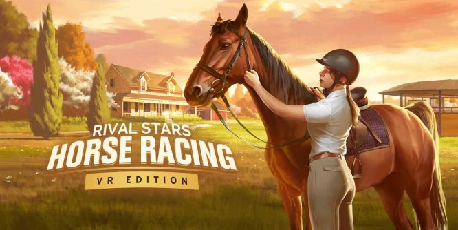 Meta Quest 游戏《明星赛马VR版》Rival Stars Horse Racing: VR Edition-魔趣网精选