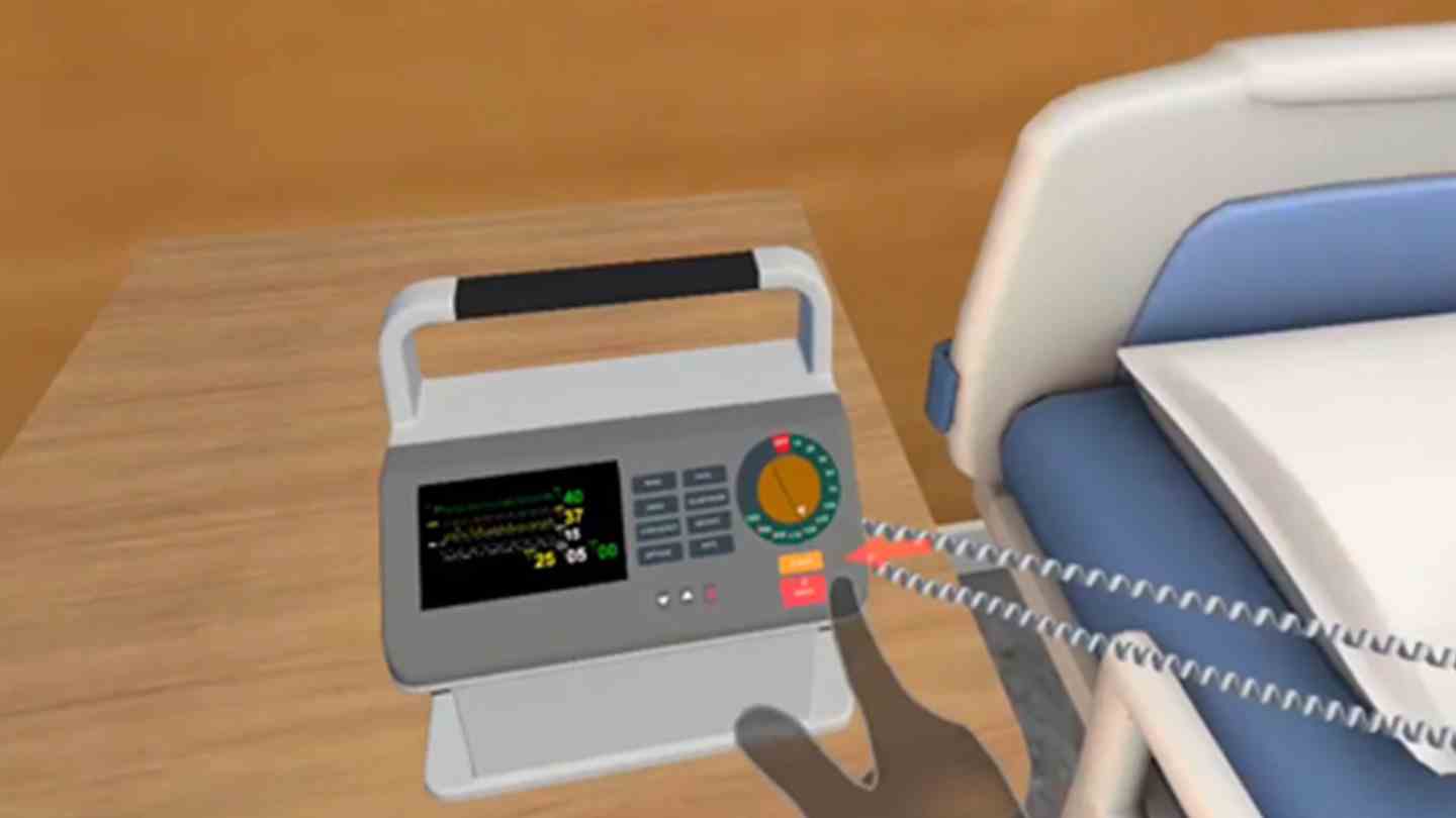Meta Quest 游戏《手动除颤器模拟器》Manual Defibrillator Simulator